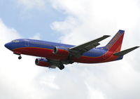 N326SW @ TPA - Southwest 737-300 - by Florida Metal