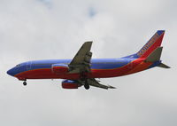 N326SW @ TPA - Southwest 737-300 - by Florida Metal