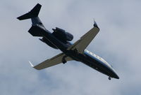 N326HG @ TPA - Lear 60