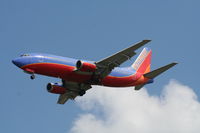 N331SW @ TPA - Southwest 737-300 - by Florida Metal
