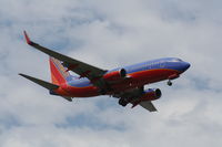 N444WN @ TPA - Southwest 737-700 - by Florida Metal
