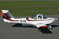 ZK-EYB @ NZCH - From the Aero Club lounge - by Bill Mallinson
