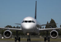 ZK-OJH @ NZCH - taxiing after landing on r/w 29 - by Bill Mallinson