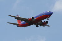 N613SW @ TPA - Southwest 737-300 - by Florida Metal