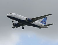 N618JB @ TPA - Jet Blue A320 - by Florida Metal
