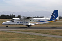 ZK-VIR @ NZCH - Small province(county) , small plane, small airline. - by Bill Mallinson