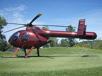 C-FTEA - MD-520n on golf course - by Andre Sicotte
