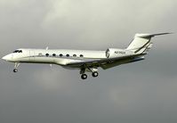 N235DX @ EDDF - Approaching rwy 25L at FRA Rhein-Main Germany - by Joe E. Eiseler