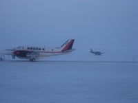 C-FKBK @ CYSY - Aklak Air Beech 99 & King Air - by John Reid
