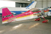 F-PIFS @ LHTL - Tököl airport / hangar - by Attila Groszvald / Groszi