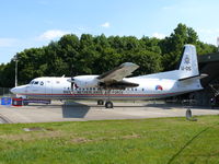 U-05 @ EHLW - Fokker 50 U-05 Royal Netherlands Air Force - by Alex Smit