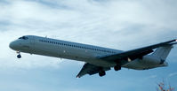N979AS @ BFI - final, seconds from touchdown - by Wolf Kotenberg