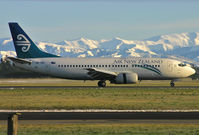 ZK-FRE @ NZCH - The slimeball before its green paint job - by Bill Mallinson