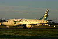 ZK-NGO @ NZCH - Bright and early on a chilly morning - by Bill Mallinson