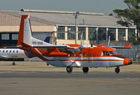 VH-VHA @ YSSY - For use with the Australian Antarctic programme - by Bill Mallinson