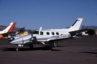 N1873S @ KFFZ - W/O as N105PP 04-Dec 2007 departing Wilmington DE - by Nick Dean