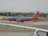 N316SW @ LAX - Waiting for take off clearance - by Helicopterfriend