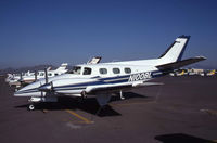 N100BL @ KFFZ - Clearly a Duke and not the Lear - by Nick Dean