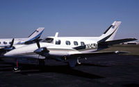 N104JT @ KBEC - / - by Nick Dean