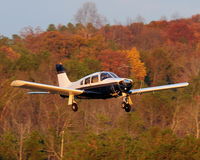 N57343 @ 5W8 - Departing runway 22 - by John W. Thomas