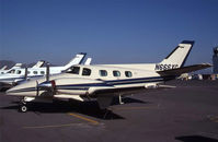 N217RB @ KFFZ - As it was in 1993 N666XC - by Nick Dean