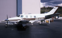 N640SC @ KBFI - / - by Nick Dean
