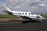 N1234A @ KCNO - / - by Nick Dean