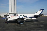 N157JT @ KPAE - 1st Duke to be Turbine modified - by Nick Dean