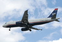 N669AW @ TPA - US Airways A320