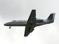 N854JA @ TPA - Cessna 550