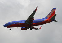 N906WN @ TPA - Southwest 737-700 - by Florida Metal