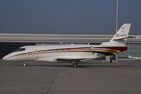 OE-HFC @ VIE - Jet Alliance Gulfstream 200