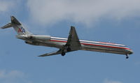 N7548A @ TPA - American MD-80 - by Florida Metal