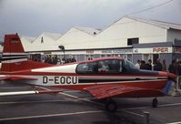 D-EOCU @ EDDV - American Aviation AA.5 Traveler - by Peter Ashton