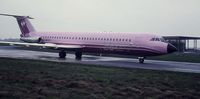 G-AZEC @ EGGW - Court Line - by Peter Ashton