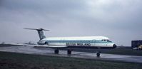 G-AXLL @ EGGW - British Midland - by Peter Ashton