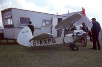 G-AXPG @ EGBK - PFA Rally 1971