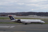 N463AW @ KDCA - CL-600-2B19 - by Mark Pasqualino
