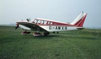 G-AWXR @ EGSP - Cherokee - by Peter Ashton