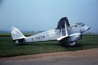 G-AGTM @ EGSP - Dragon Rapide