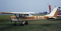 G-ATRL @ EGSP - Cessna F.150F - by Peter Ashton