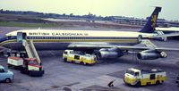 G-AVTW @ EGCC - British Caledonian - by Peter Ashton