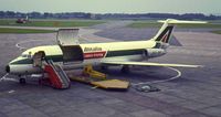 I-DIKF @ EGCC - Alitalia Cargo System - by Peter Ashton