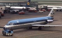 PH-DNZ @ EGLL - KLM Douglas DC-9-33RC - by Peter Ashton
