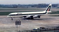 I-DIWL @ EGLL - Alitalia Douglas DC-8-43