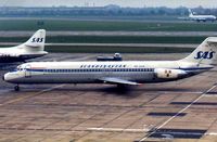 SE-DAK @ EGLL - SAS Douglas DC-9-41 - by Peter Ashton
