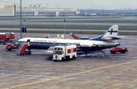 OH-LSA @ EGLL - Finnair SE210 Super Caravelle 10B