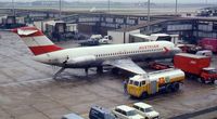 OE-LDD @ EGLL - Austrian Douglas DC-9-32. Note the previous use of this registration. - by Peter Ashton
