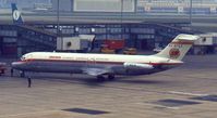 EC-BYE @ EGLL - Iberia Douglas DC-9-32 - by Peter Ashton