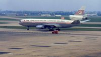 TC-JAV @ EGLL - THY Douglas DC-10 - by Peter Ashton